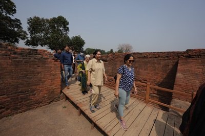 Excursion at NILF Site